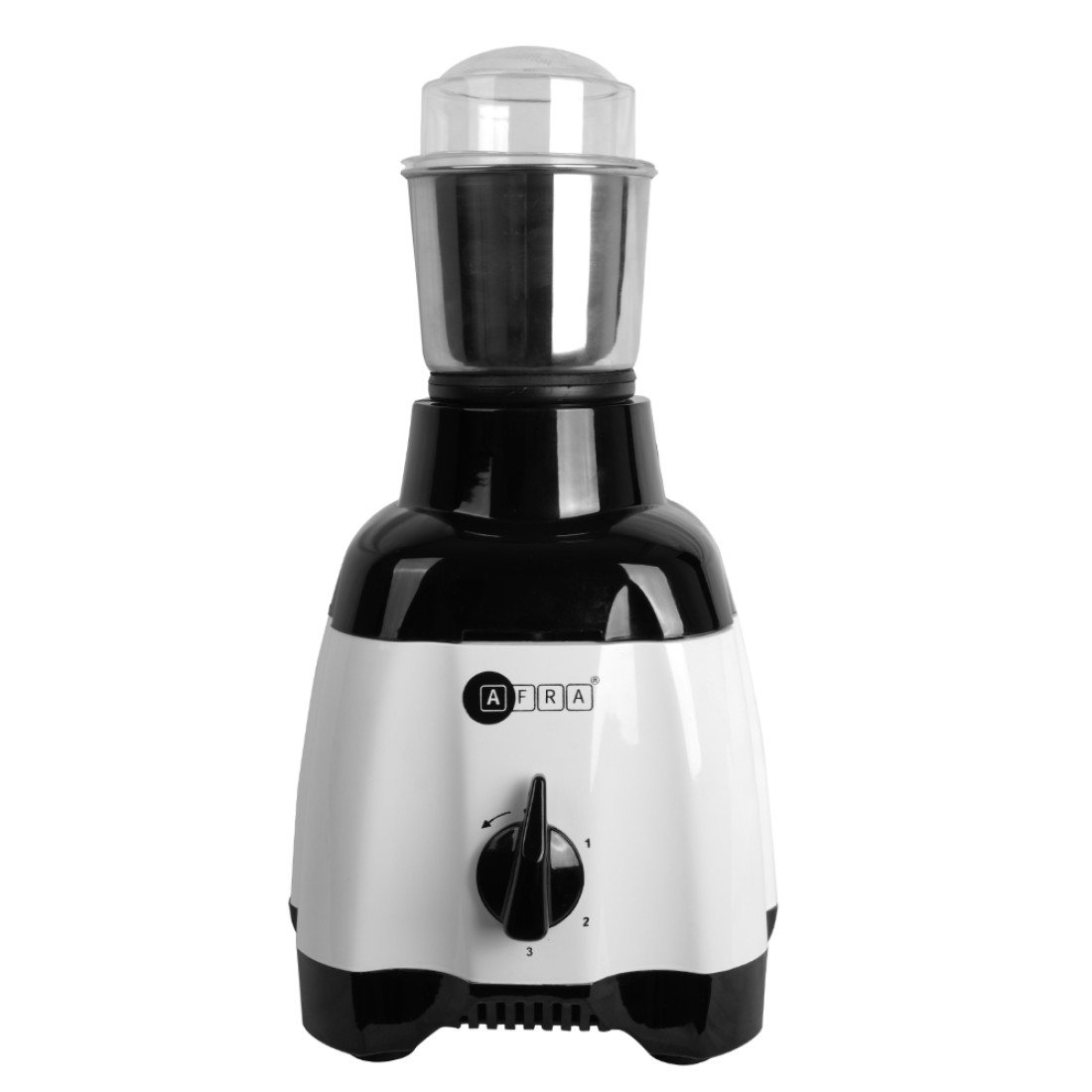 AFRA 3-in-1 Mixer Grinder 750W – White Gloss Finish, 2900ml Capacity, AF-7500BLWH - Image 3