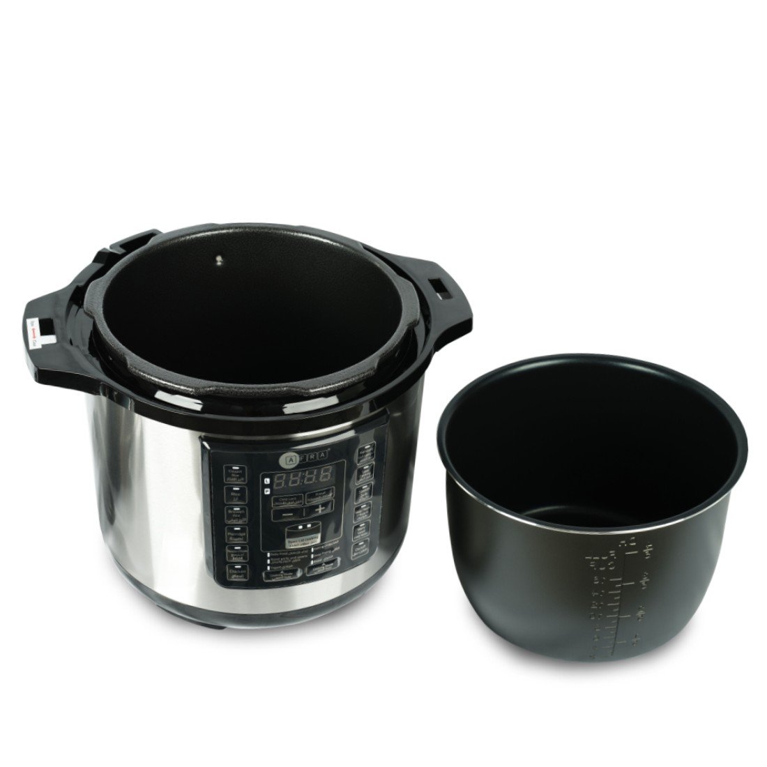 AFRA 12-in-1 Electric Pressure Cooker, 8L, 1300W, Multifunction, SS Body – AF-8035PCSS - Image 4