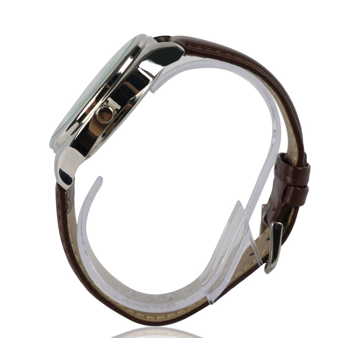 AFRA Ryder Casual Gents Watch | Silver Stainless Steel Case | Japanese Movement | 30m Water Resistant - Image 3