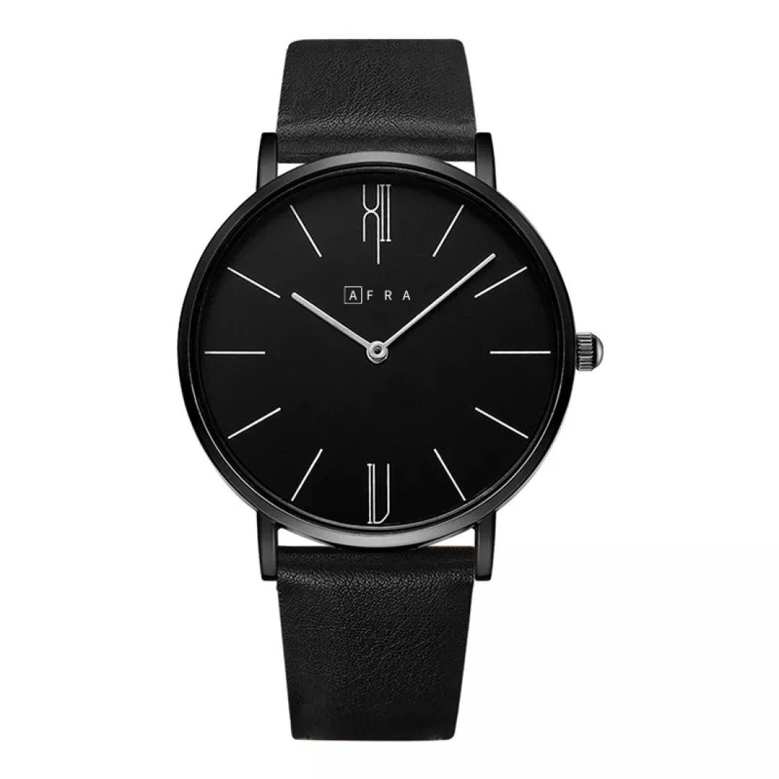 AFRA Urbanite Gents Watch | Leather Strap | Quartz Movement | 30m Water Resistant | AF10402