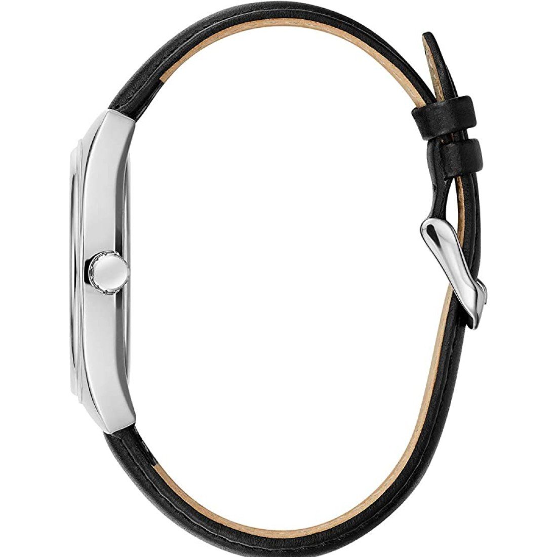 AFRA Carina Ladies Watch | Lightweight Silver Case | Leather Strap | Water Resistant 30m | AF20101 - Image 2