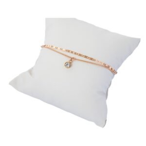AFRA JEW TRINKET ROSEGOLD STAINLESS STEEL ANKLET
