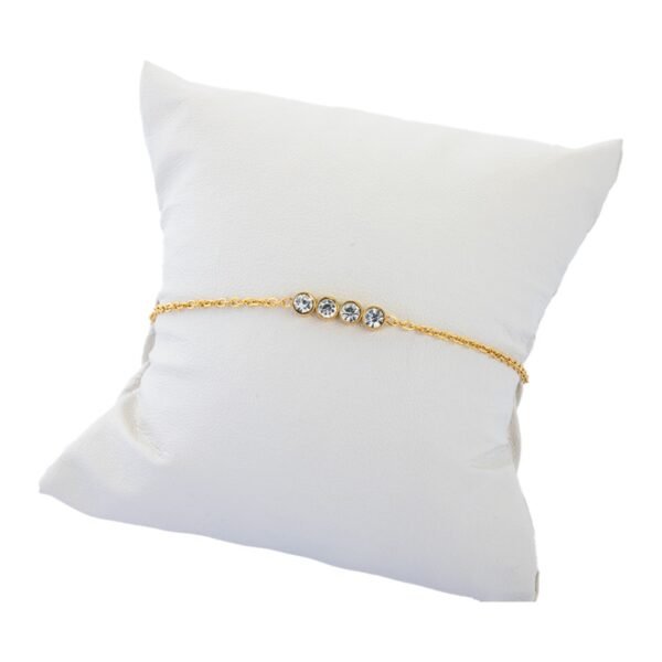 AFRA JEW JEWEL GOLD STAINLESS STEEL BRACELET - Image 6