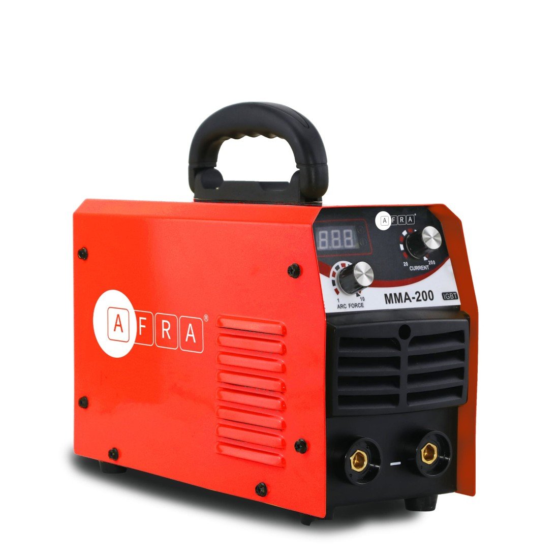 AFRA Inverter Welder - Model AFT-0200WMRD | 200A | 240V | Hot Start, Anti-Stick, Safety Protection