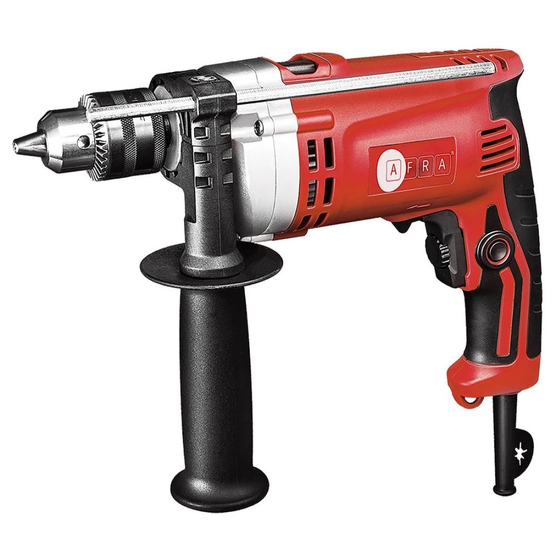 AFRA Impact Drill - Model AFT-13-710IDRD | 710W | 13mm Chuck | Variable Speed | Aluminum Head