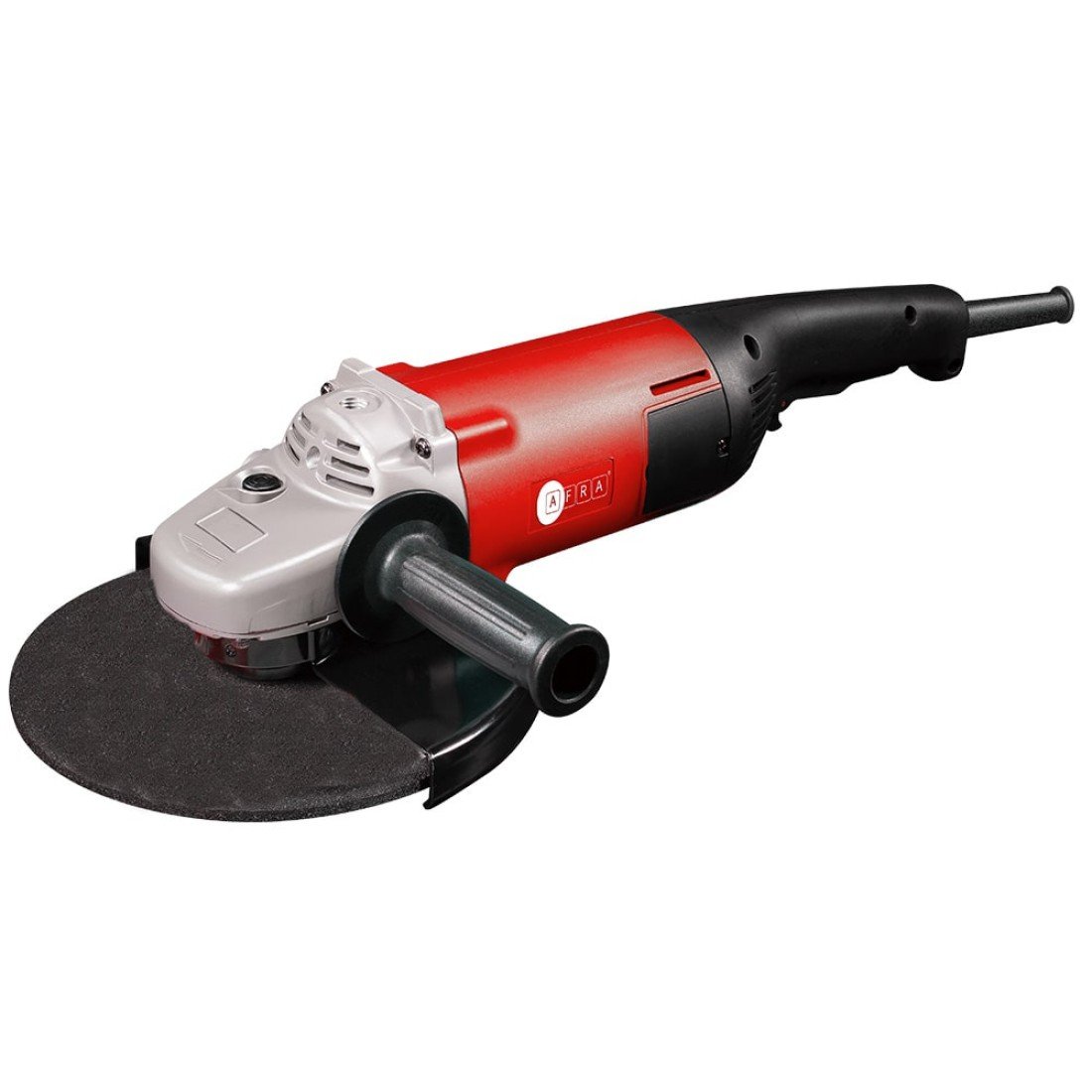 AFRA Angle Grinder - Model AFT-22-230AGRD | 2200W | 230mm Disc | 6600 RPM | Soft Start | Spindle Lock