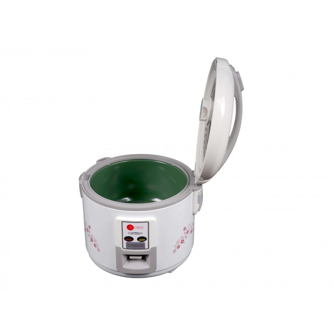 AFRA Rice Cooker 1.5L – Fast Cooking, Aluminum Heating Plate, Flavor Seal – AF-1550DRWT - Image 6