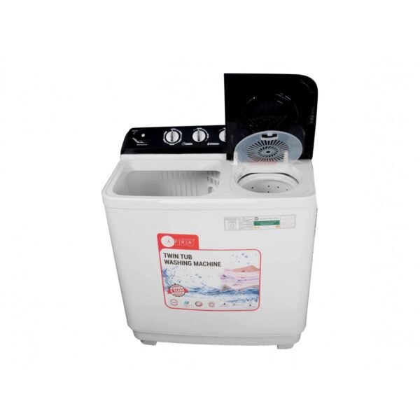AFRA Washing Machine-Top Load, 450W, Twin Tub, Semi-Automatic, Freestanding, Durable Plastic Housing, G-MARK, ESMA, ROHS, and CB Certified, 2 Years Warranty. - Image 5
