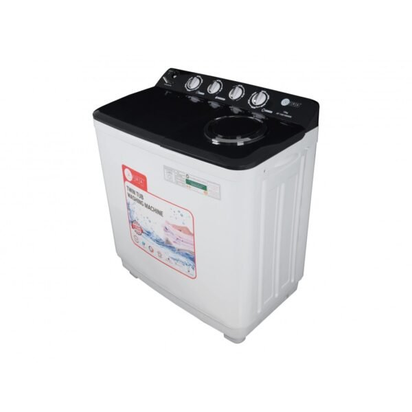 AFRA Washing Machine-Top Load, 450W, Twin Tub, Semi-Automatic, Freestanding, Durable Plastic Housing, G-MARK, ESMA, ROHS, and CB Certified, 2 Years Warranty. - Image 4