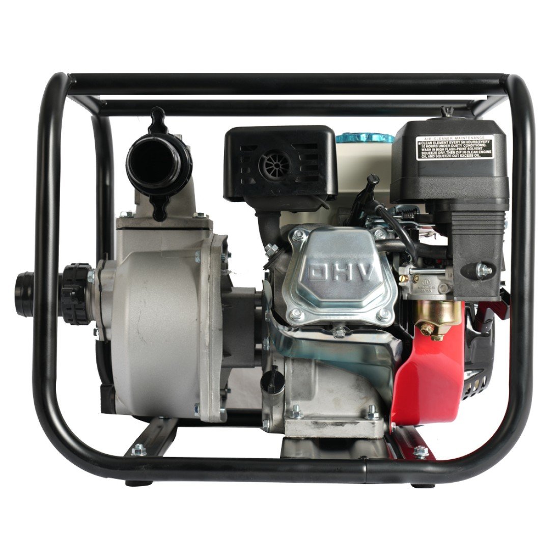 AFRA Petrol Water Pump AFT-0030WPRD | 3 Inch Outlet, 6.5HP, Recoil Start, Low Noise Operation - Image 5
