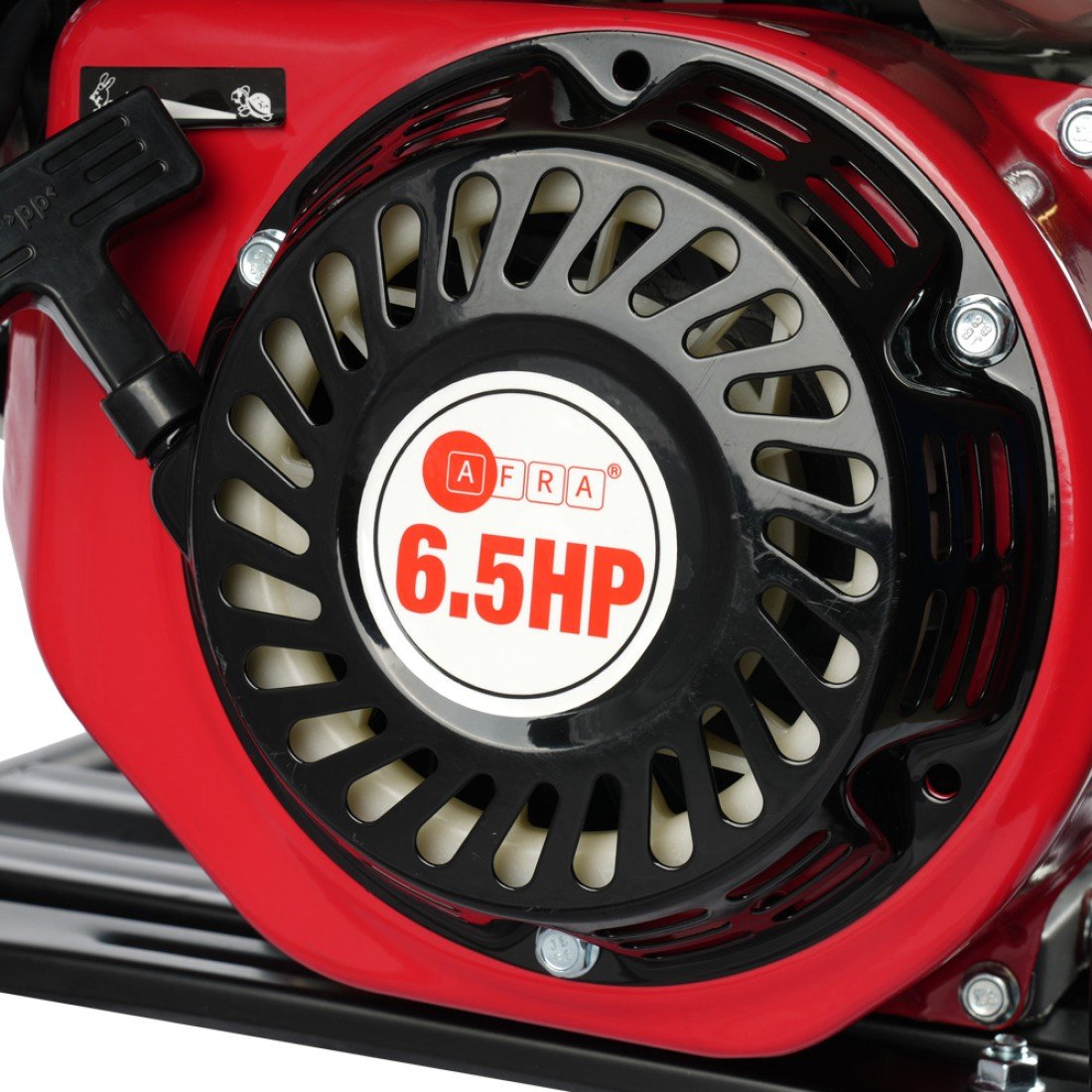 AFRA Petrol Water Pump AFT-0030WPRD | 3 Inch Outlet, 6.5HP, Recoil Start, Low Noise Operation - Image 2