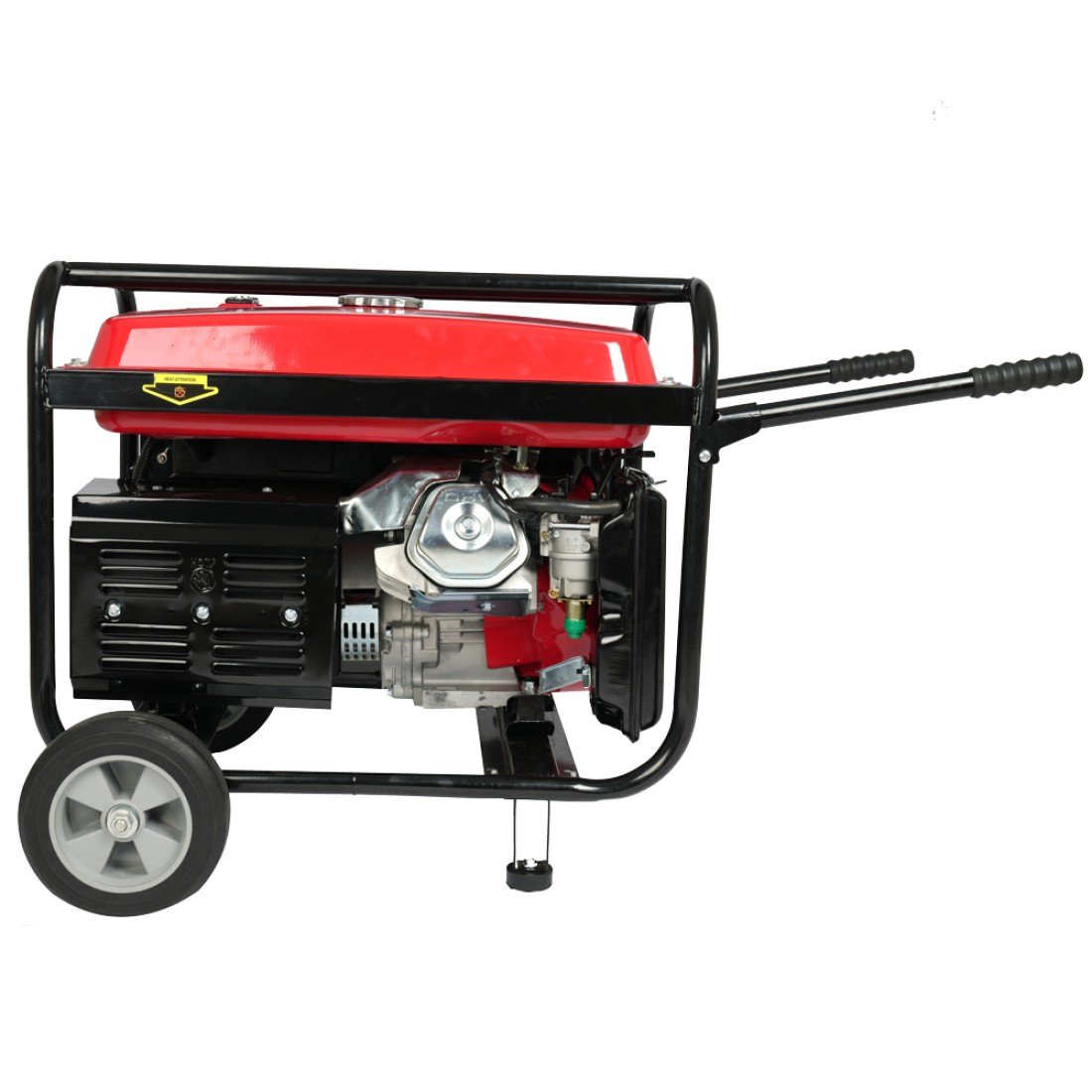 AFRA AFT-7500PGRD Gasoline Generator | 7.5KW Max Power, Recoil & Electric Start, Low Noise