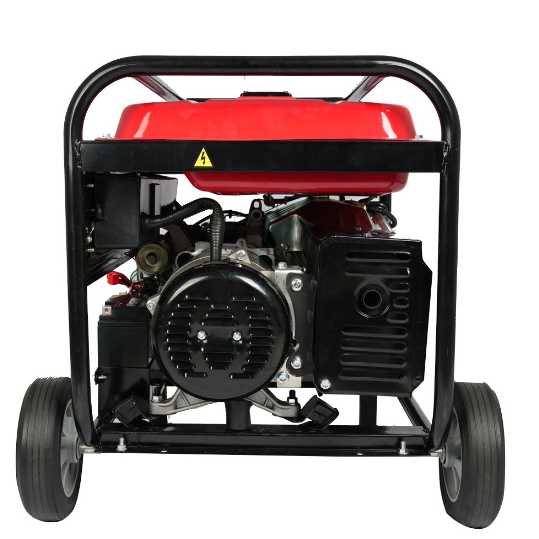 AFRA AFT-5500PGRD Gasoline Generator | 5.5KW Power, Recoil & Electric Start, Low Noise - Image 2
