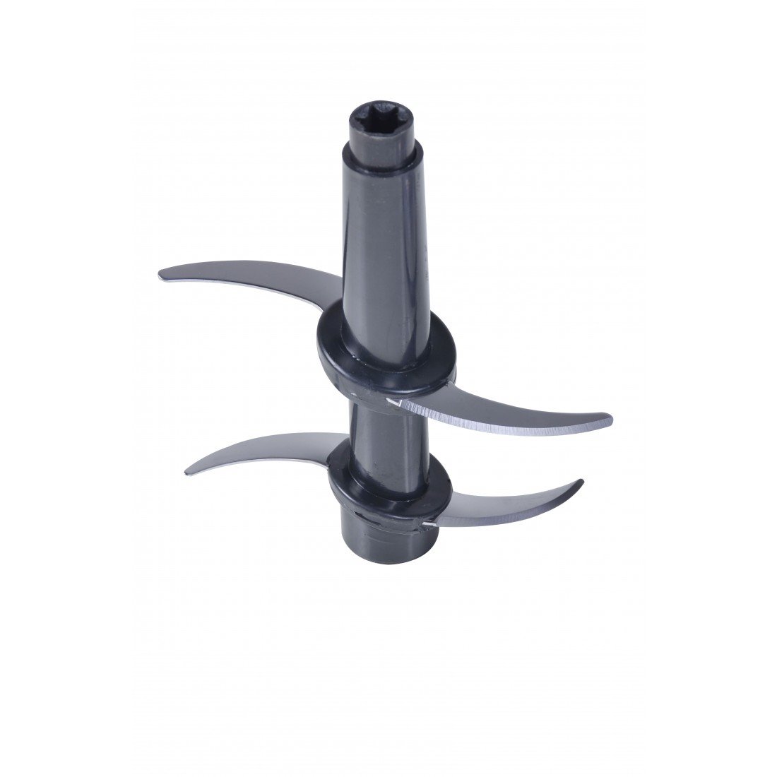 AFRA 500W Electric Chopper – 1.7L Capacity, Stainless Steel Blades, Black/Clear – AF-500CHBK - Image 5