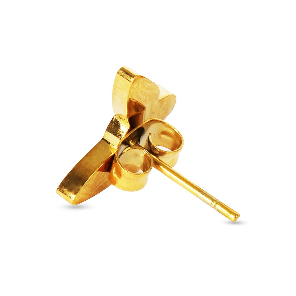 AFRA JEW Wings Set | Gold Stainless Steel Necklace & Earrings | Angel Wing Jewelry Gift | AFJ17004S - Image 5