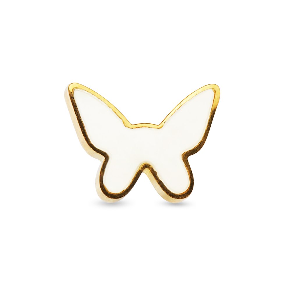 AFRA JEW Wings Set | Gold Stainless Steel Necklace & Earrings | Angel Wing Jewelry Gift | AFJ17004S - Image 4