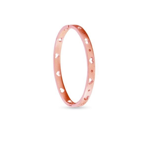 AFRA JEW EUDORA ROSEGOLD STAINLESS STEEL BRACELET - Image 3