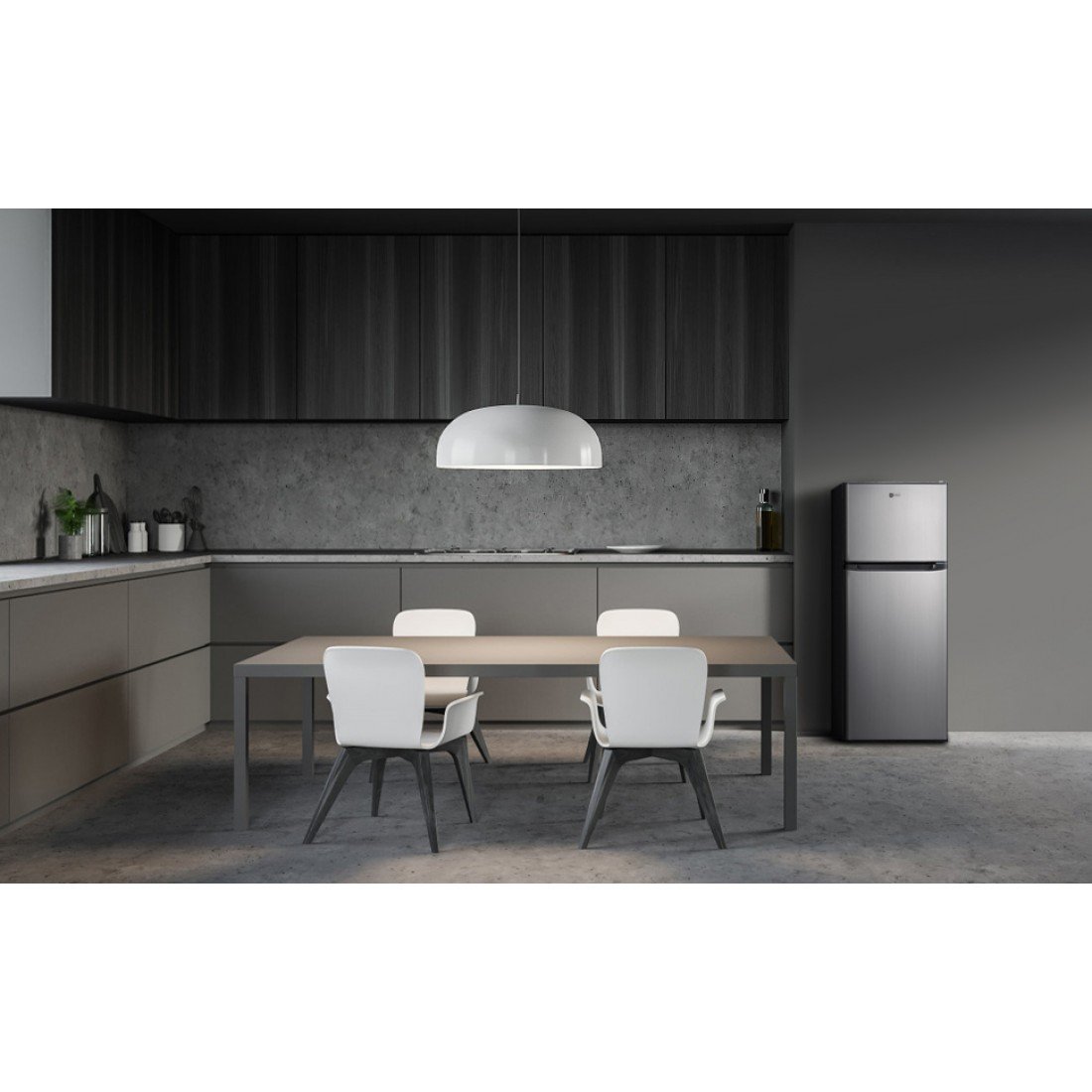 AFRA Double Door Refrigerator 283L – No Frost, Reversible Doors, AF-2800RFSS - Image 7